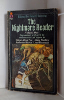 The Nightmare Reader Vol 1 - Edited by Peter Haining (collectible)