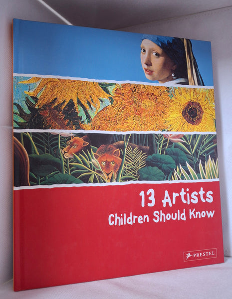 13 Artists Children Should Know by Angela Wenzel